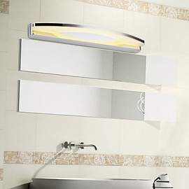 Bathroom Lighting LED Modern/Contemporary Metal Wall light 17W 80cm Long