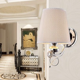 27*16*22CM European Style Creative Contemporary And Contracted Crystal Wall Lamp Led Lights