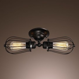 2 - Light Golden Wall Light in Antique Style