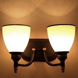 Mini Style Wall Sconces , Modern/Contemporary E26/E27 Metal