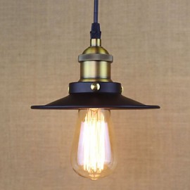 American Country Style Ultra Miniature Retro Industrial Simple Small Pendant Lamp