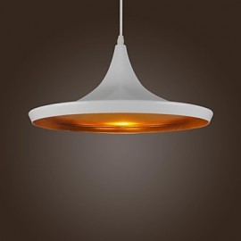 Max 60W Modern/Contemporary / Country / Retro Painting Metal Pendant LightsLiving Room / Bedroom / Dining Room / Study Room/Office / Game