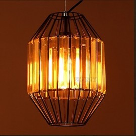 American Retro Creative Personality Birdcage Pendant