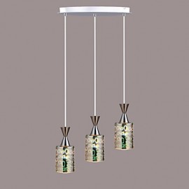Dream laser Engraving Chrome Plated lamp 3 Disc S