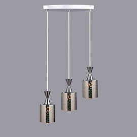 Dream laser Engraving Chrome Plated lamp 3 Disc L
