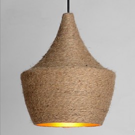 Retro Restaurant Chandelier A Industrial Hemp