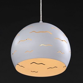 Simple Modern Creative Personality of Real White Iron Restaurant lighting