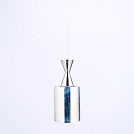 Dream laser Engraving Chrome Plated pendant lamp L