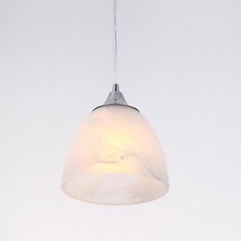 Modern PVC Wine Cup Oblong Canopy Pendant Light with Three Light