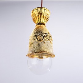 North European Style Retro Creative Incense Single Chandelier