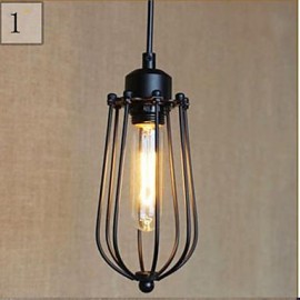 Rural Village, Wrought Iron Droplight