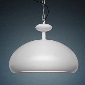 Max 60W Modern/Contemporary / Retro / Bowl Painting Pendant Lights Living Room / Bedroom / Dining Room / Study Room/Office