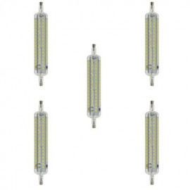 10W R7S LED Corn Lights T 120 SMD 2835 800 lm Warm White / Cool White Decorative / Waterproof AC 220-240 V 5 pcs