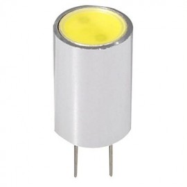 1.5W G4 LED Bi-pin Lights 1 COB 110-120LM lm Warm White DC 12 V