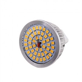 MR16 6.5W 600lm Warm White 3000K 48-SMD 2835 LED Spotlight (12V)