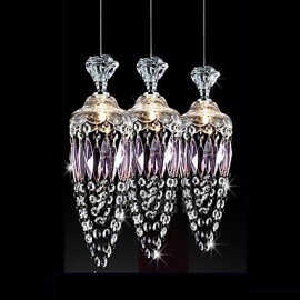 Chandeliers Crystal Modern/Contemporary Living Room/Bedroom/Dining Room/Office Crystal