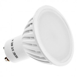 GU10 LED Spotlight MR16 42 SMD 3014 330 lm Warm White AC 220-240 V