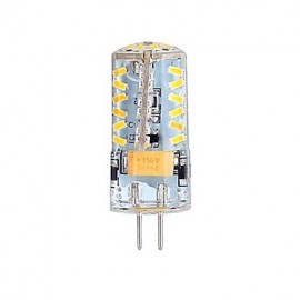 5W G4 Led Silicone Bulb Top Lighting 12V AC 57 SMD 3014 Warm /Cold White (1 Piece)
