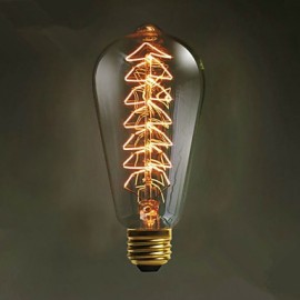E27 40W ST64 Christmas Tree Creative Edison Light Source