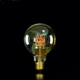 G95 E27 25W Edison Art Deco Tungsten Light Source (85V-265V)