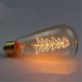 E27 AC220-240V 40W Incandescent Light Bulbs Lighting Antique Edison Bulb Christmas Tree