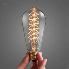 40 W Bulb E27 Large Spiral Mouth Decorated Incandescent Lamp The Christmas Tree Light
