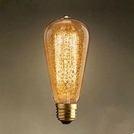 ST64 Spray Gold Retro Nostalgia Bar Decoration Light Bulbs