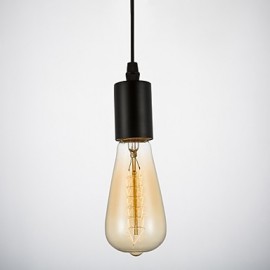 ST64 40W 220V-240V Creative Christmas Tree Decorative Incandescent Light Bulb Edison Light Source