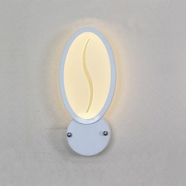 AC 85-265 12W LED Integrated Modern/Contemporary Painting Feature for LED,Ambient Light Wall Sconces Wall Light