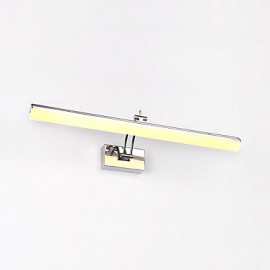 AC 100-240 9 LED Integrated Modern/Contemporary Chrome Feature for LED Bulb Included,Ambient Light Bathroom Lighting Wall Light
