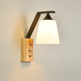 AC 100-240 Max 60W E26/E27 Traditional/Classic Country Retro Painting Feature for Wall Sconces Wall Light