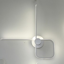 LED Bedroom Bedside Lamp Wall Lamp Nordic Creative Minimalist Modern Living Room Wall Lamp Aisle Stairs Lights
