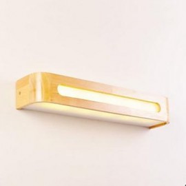 Led irror adlights lid ood all amps isle alcony Nordic tyle edroom bedside