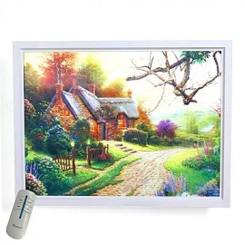 AC 12 DC 12 12 LED Integrated Modern/Contemporary Modern/Comtemporary Painting Feature for Bulb Included,Ambient Light Wall Sconces