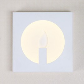 AC 85-265 12W LED Integrated Modern/Contemporary for LEDAmbient Light Wall Sconces Wall Light