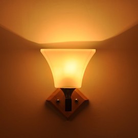 AC 220-240 E27 Modern/Contemporary Country Painting Feature for LEDUplight Wall Sconces Wall Light