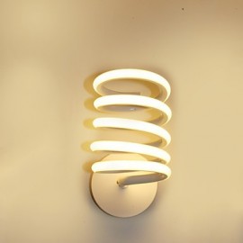 AC 100-240 LED Aluminum Wall Lamp Modern Minimalist Bedroom Aisle Corridor Lamp Bedside Lamp Creative Lamp