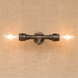 AC 220-240 80 E27 Rustic/Lodge Painting Feature for Bulb Included,Ambient Light Wall Sconces Wall Light