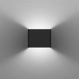 Modern 3W LED Wall Sconce Light Fixture Indoor Hallway Up Down Wall Lamp