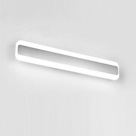 AC 100-240 24 LED Integrated Modern/Contemporary Chrome Feature for LED Bulb Included,Ambient Light Bathroom Lighting Wall Light
