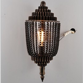 Vintage Iron Industrial Wind Coffee Shop Gear Bar Lamp