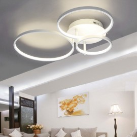 64W Modern/Contemporary LED Flush Mount Living Room / Bedroom / Dining Room / Kitchen
