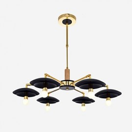 6 Light Personalized Chandelier for Bedroom, Living Room, Study Room/Office, Dining Room