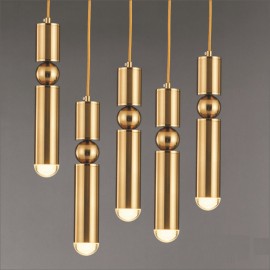 1 Light Modern/Contemporary Pendant Lights with Acrylic Shade for Corridor, Living Room, Bedroom, Dining Room, Cafes, Bar