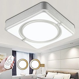 Flush Mount LED Modern/Contemporary Living Room / Bedroom / Dining Room / Study Room/Office Metal