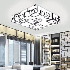Flush Mount LED Modern/Contemporary Living Room / Bedroom / Dining Room / Study Room/Office PVC