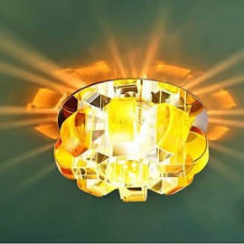3 W 12*4.5Cm Crystal Lamp Smd Led CreativeTube Spotlight Absorb Dome Light