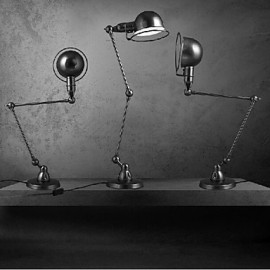 Swing Arm Desk Lamps, Traditional/Classic Metal