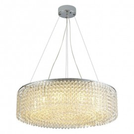 Modern Crystal Chandelier European Luxury Decorative Ceiling Lamp With 12 Lights