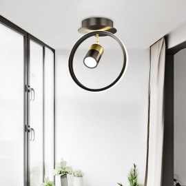 Acrylic Ceiling Lamp Minimalist Decor Light Spotlight